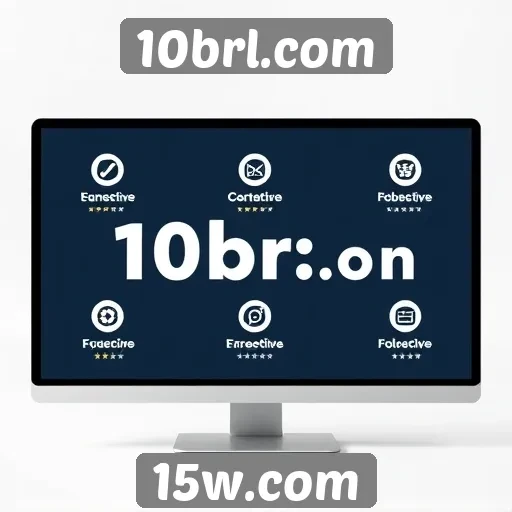 Análise das funcionalidades do site 10brl.com